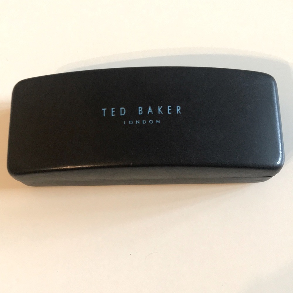 🎃TED BAKER LONDON HARDSHELL EYEGLASS CASE